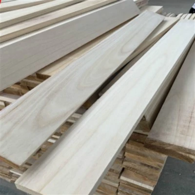 Шмат{0}}памерныя панэлі для скрынь Paulownia з масіва дрэва